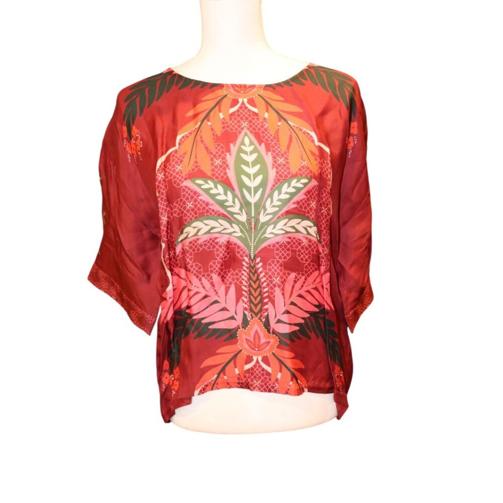 Johnny Was Arden Oversized, Small NWT - Picture 3 of 3
